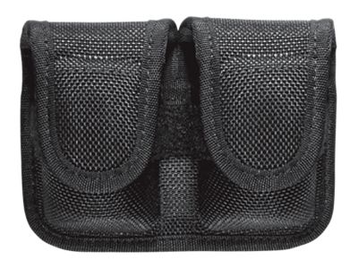 Bianchi .38/.357 Caliber 7301 Double AccuMold Speedloader Belt Pouch, Black