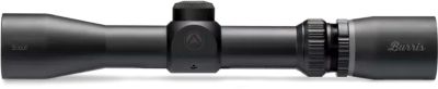 Burris 2-7x 32mm Scout Rifle Scope, 1 in. Tube, Ballistic Plex Reticle, Matte Black