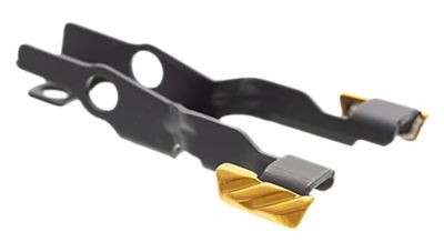 Tyrant CNC Extended Slide Catch Lever for Sig P320, 9mm Luger/40 S&W, Gold, Aluminum/Steel