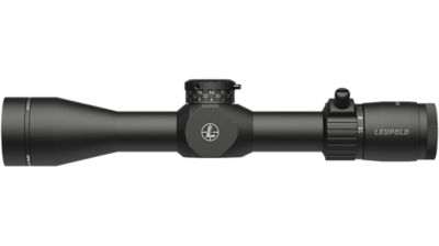 Leupold 2.5-10x 42mm Mark 4HD Rifle Scope, 30mm Tube, FFP PR1 MOA Reticle, Matte Black