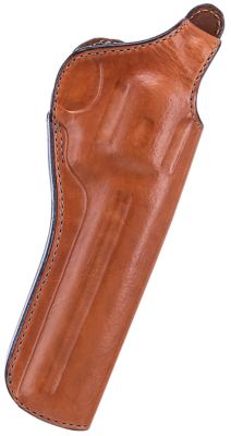 Bianchi Cyclone OWB Holster for 4 in. Colt Anaconda/S&W 27/28/29 Similar N Frame Models, Right Hand, Tan, Leather