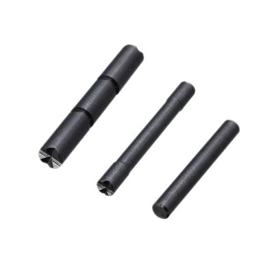 Tyrant CNC Diamond Cut Takedown Pins for Glock Gen3 Handgun, Black, Stainless Steel