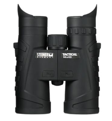 Steiner 10x 42mm T1042 Tactical Binoculars, Black