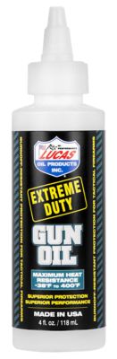 Lucas Oil Products 4 oz. Extreme Duty Gun Oil