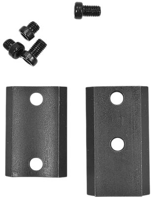 Warne Base for HS Precision, Matte Black, Steel
