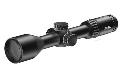 Steiner 3-18x 50mm HX6 Rifle Scope, 30mm Tube, Illuminated MHR (RFP) Reticle, Black