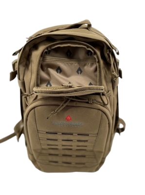 Advance Warrior Solutions Spear 3-Day Backpack, Tan/Black