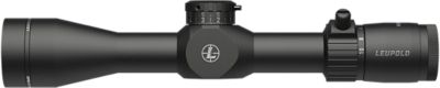 Leupold 2.5-10x 42mm Mark 4HD Rifle Scope, 30mm Tube, FFP TMR Reticle, Matte Black
