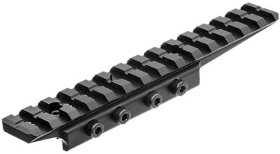 Leapers Picatinny Adapter Mount, Matte Black Anodized, Aluminum
