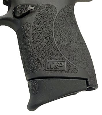 Pearce Grip Extension for S&W Shield Plus, Black, Matte Polymer