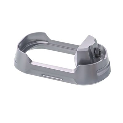 Tyrant CNC Magwell for Glock 17 Gen4, Gray, Aluminum