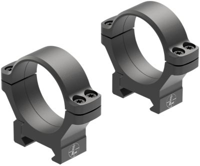 Leupold BackCountry Cross-Slot Rings, 35mm Tube, Medium, Picatinny/Weaver, Matte Black, Aluminum