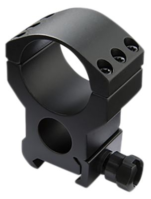 Burris Xtreme Tactical Rings, 30mm Tube, Extra High, Picatinny/Weaver, Matte Black, Aluminum