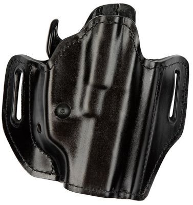 Bianchi Allusion Assent Pro-Fit OWB Holster for Sig P229, Walther PPX, Right Hand, Black, Leather, Size 05