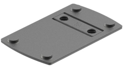 Leupold DeltaPoint Pro Dovetail Mount for Glock, Matte Black, Aluminum
