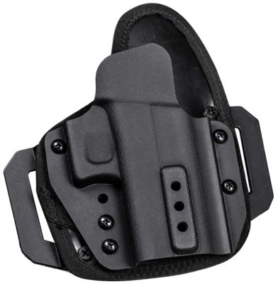 Adaptive Tactical OMNICARRY HOFTAC OWB Holster, Left Hand, Black, Polymer