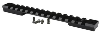 Warne Mountain Tech Tactical Rail for HS Precision Savage Style Action/Savage 110 (New), Black, Aluminum, Short Action