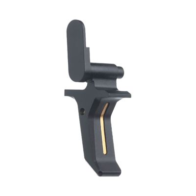 Tyrant CNC Trigger for Sig P320, Black/Gold, Aluminum