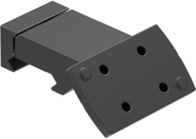 Leupold DeltaPoint Pro 45-Degree AR Mount, Matte Black, Aluminum, Picatinny Rail Mount, 0 MOA