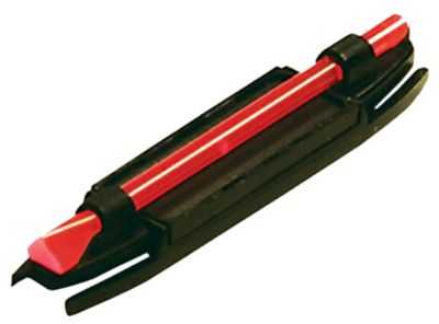 HiViz Birdbuster Magnetic Front Sight Black, Green & Red Fiber Optic