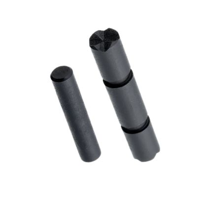 Tyrant CNC Diamond Cut Takedown Pins for Glock 43x/48, Black, Stainless Steel