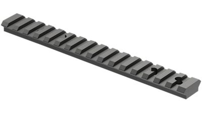 Leupold BackCountry Cross-Slot Base for Tikka T3/T3x 20 MOA, Matte Black
