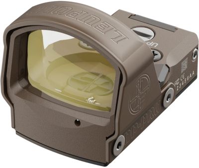 Leupold DeltaPoint Pro Red Dot Sight, 1x, 2.5 MOA Dot, Flat Dark Earth