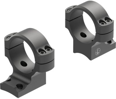 Leupold BackCountry Ring Mount for Browning X-Bolt, Matte Black, 171122