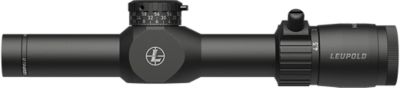 Leupold 1-4.5x 24mm Mark 4HD Rifle Scope, 30mm Tube, SFP HPR-1 Reticle, Matte Black