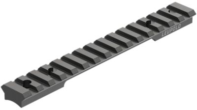Leupold BackCountry Cross-Slot Base for Ruger American, Matte Black, 171360