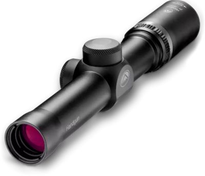 Burris 2x 20mm Handgun Scope, 1 in. Tube, Plex Reticle, Matte Black