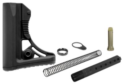 UTG Pro Mil-Spec OPS Ready S3 Stock Kit for AR-15/M16, Black, Synthetic, 6 Position