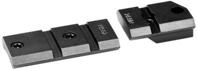 Warne Maxima Base for Mauser 98 Unaltered Rifle, Matte Black, Steel