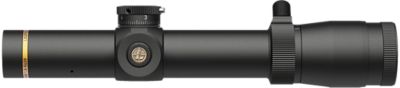 Leupold 1.5-5x 20mm VX-3HD Rifle Scope, 30mm Tube, CDS-ZL Illuminated FireDot Twilight Hunter Reticle, Matte Black