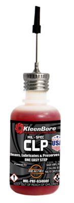 KleenBore 1 oz. Mil-Spec Clean Lube Preserve Needle Oiler