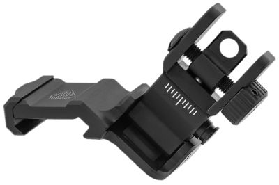 UTG ACCU-SYNC 45 Degree Rear Sight, Picatinny/Weaver, 1.7 in. High