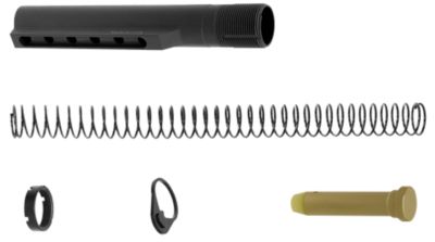 UTG Pro Receiver Extension Kit for Mil-Spec AR-15, 6 Position, Black, Hardcoat Anodized, Aluminum