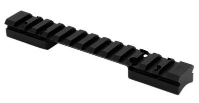 Warne Mountain Tech Tactical Rail for Browning X-Bolt, Black Anodized, Aluminum, Short Action, 20 MOA