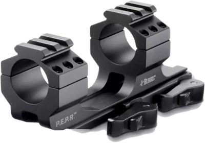 Burris AR-P.E.P.R Scope Mount/Ring Combo, Matte Black, 30 mm Quick Detach