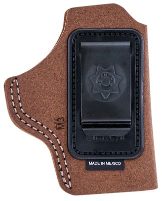Bianchi 6C IWB Holster for 2-3 in. Barrels Ruger/Colt/S&W K Frame, Right Hand, Tan, Leather