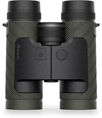 Burris 10x 42mm Signature LRF Binoculars, Gray/Green