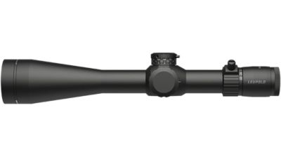 Leupold 8-32x 56mm Mark 4HD Rifle Scope, 34mm Tube, FFP PR2 MOA Reticle, Matte Black