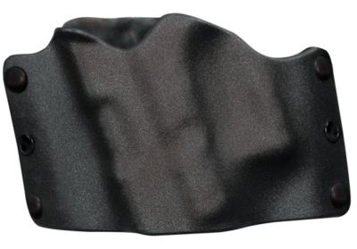 Stealth Operator Compact OWB Holster for Glock (Except 42)/Taurus 24/7, Black, Nylon, Belt Loop Mount, Left Hand