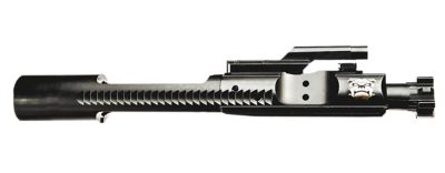 Rosco Manufacturing Bolt Carrier Group, 5.56/300, Black Melonite, Stainless Steel