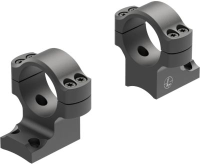 Leupold BackCountry Ring Mount for Browning X-Bolt, Matte Black, 171108