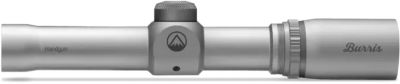 Burris 2x 20mm Handgun Scope, 1 in. Tube, Plex Reticle, Nickel