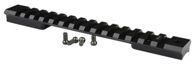 Warne Mountain Tech Tactical Rail for HS Precision/Bergara Premier/Remington 700, Black, Aluminum, Short Action, 20 MOA