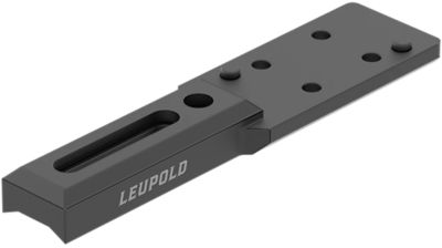 Leupold DeltaPoint Pro Mount for Mossberg 500, Matte Black, Aluminum, 0 MOA