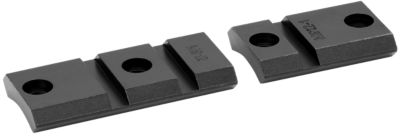 Warne Maxima Base for Pierce Actions (8-40 Screws)/Browning A-Bolt 3/Savage 10/110 Rifle Long Action, Weaver, Black, Steel