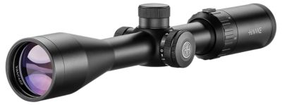 Hawke Sports Optics 3-9x 40mm Vantage IR Rifle Scope, 1 in. Tube, Illuminated Red/Green L4A DOT 2.5 MOA Reticle, Black
